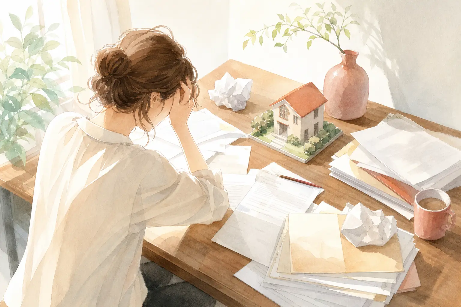 つまずきやすいケースと自分でやった人の失敗・対処例