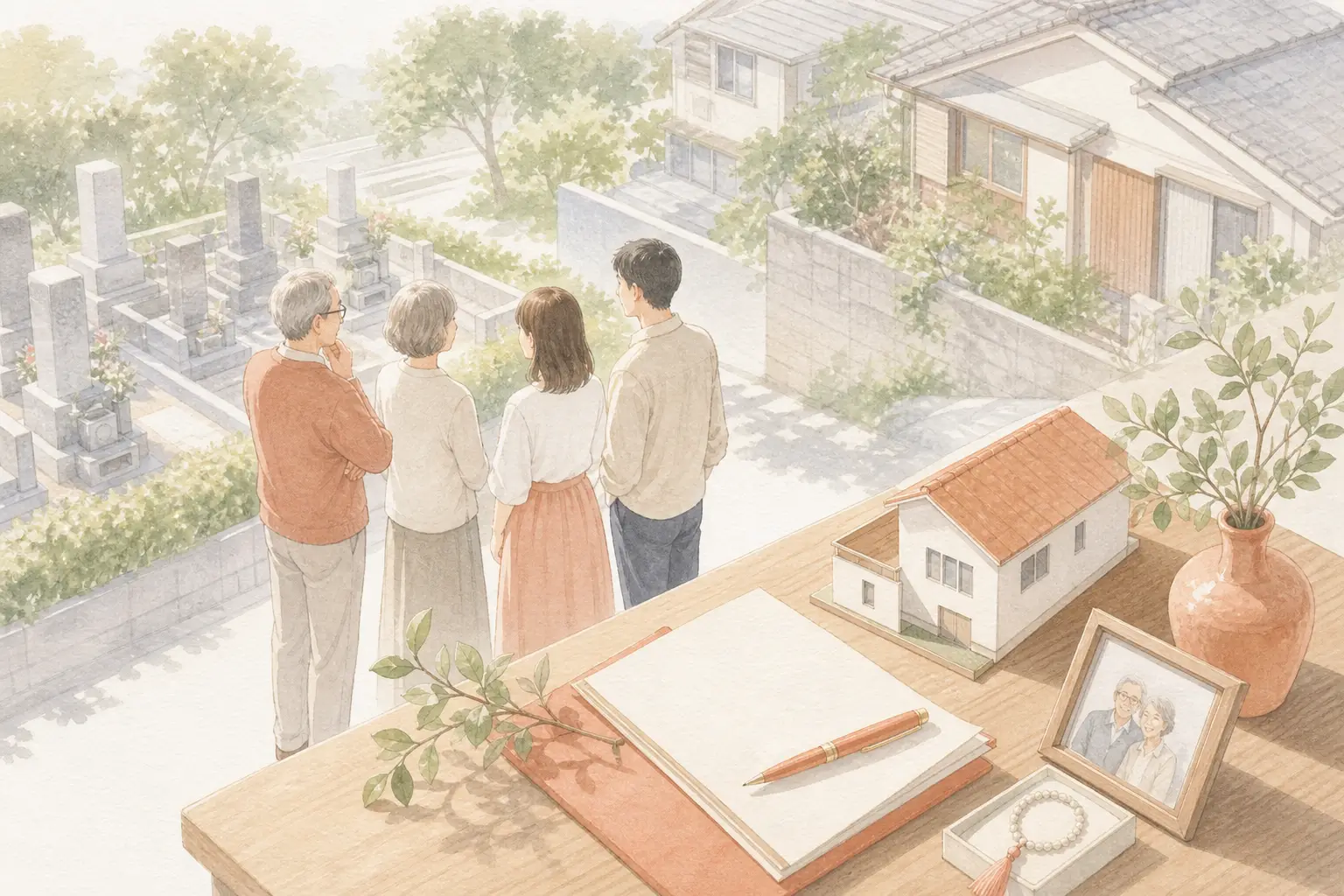 相続税以外に配慮すべきこと