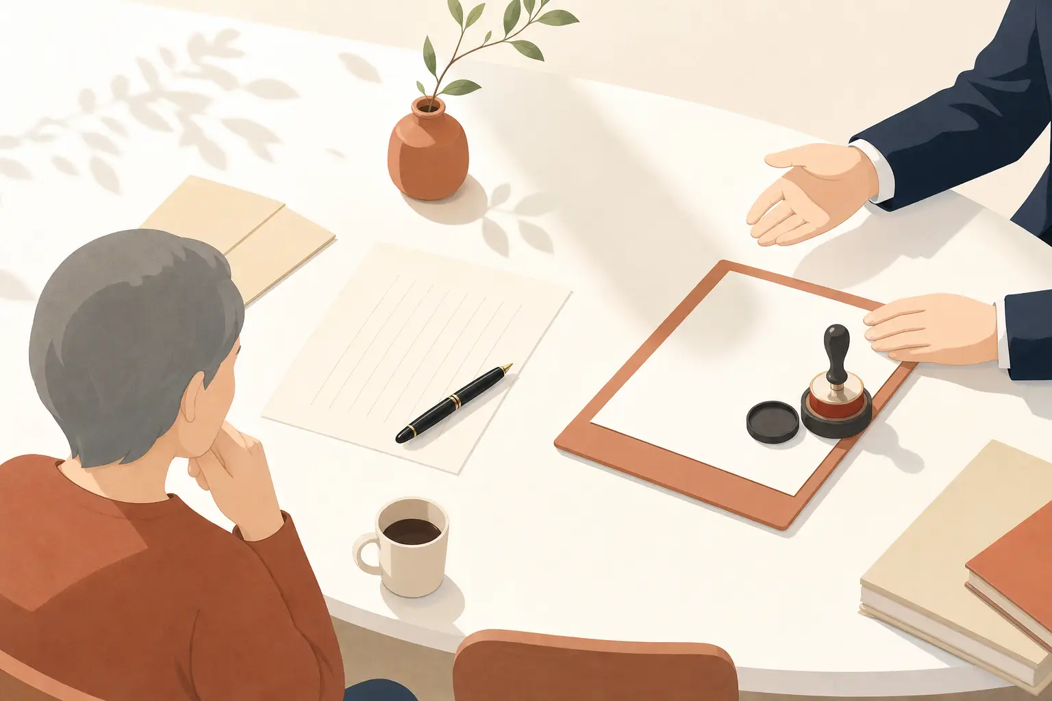 遺言書の種類と選び方(自筆証書・公正証書)