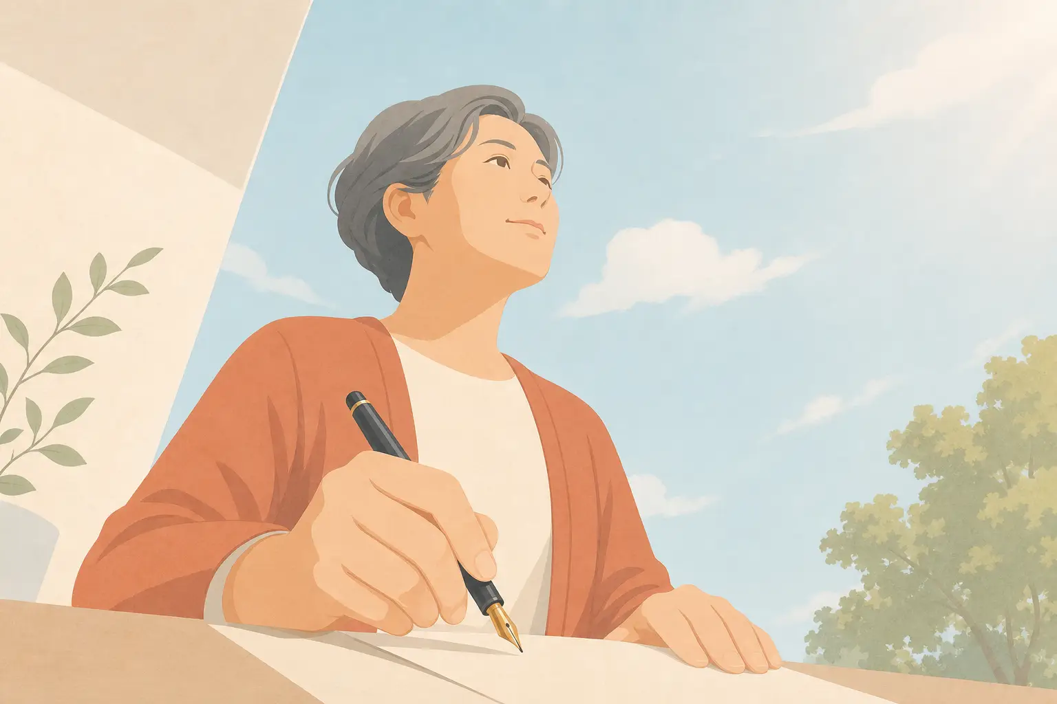 自筆証書遺言の書き方を手順で解説(ステップバイステップ)