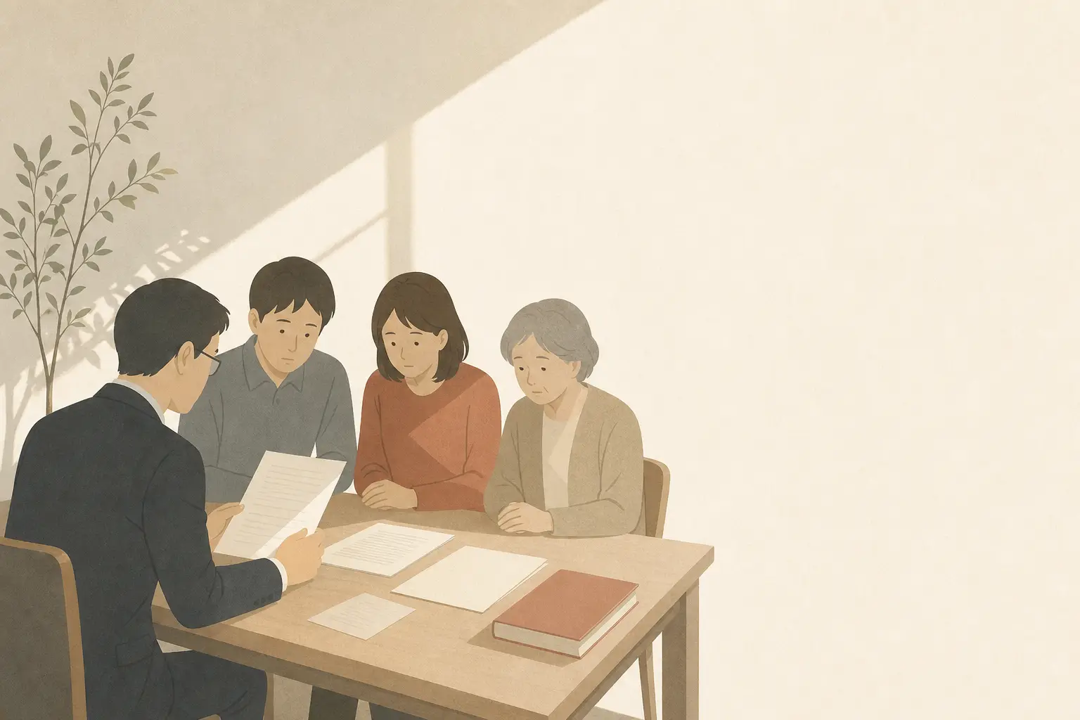 保管制度を使わない場合の検認手続きの流れ