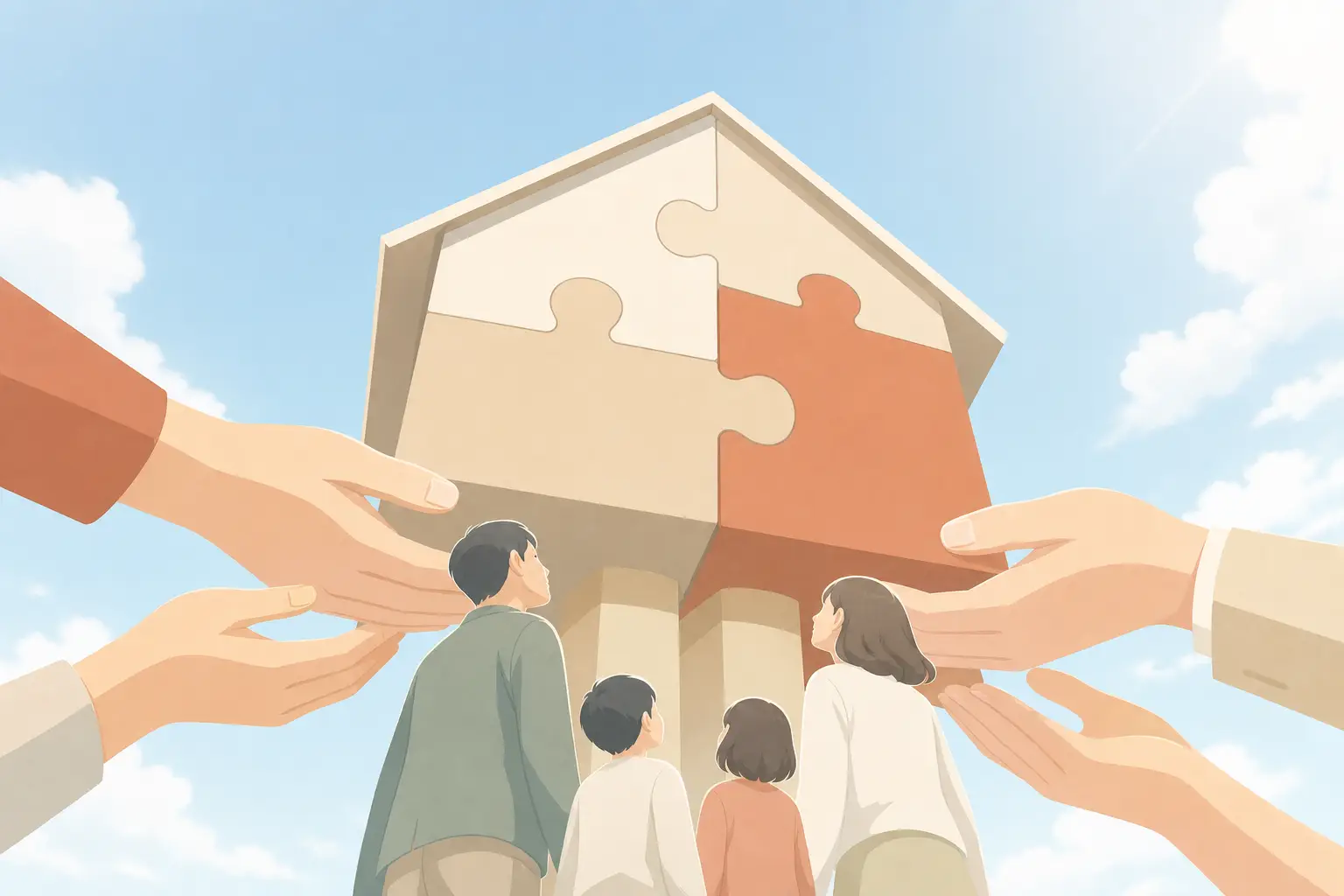 家族信託の費用の全体像と内訳