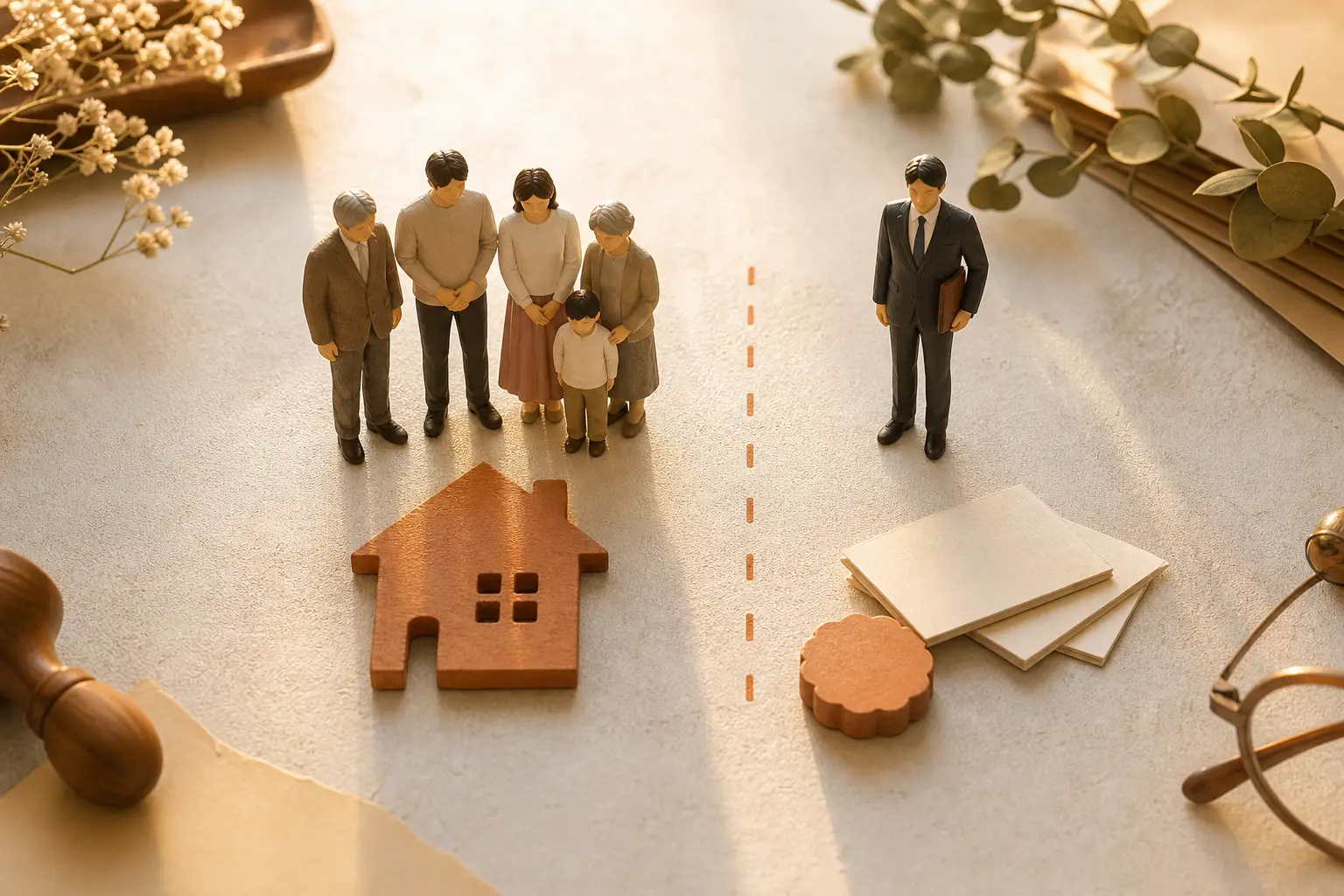 親族が後見人になる場合と専門職後見人の違い