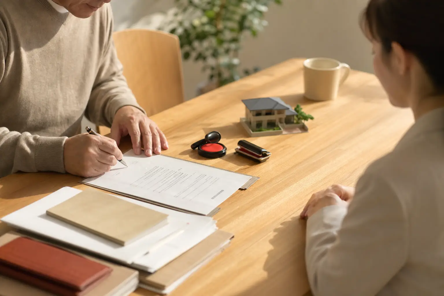 生前贈与の具体的な手続きと必要書類