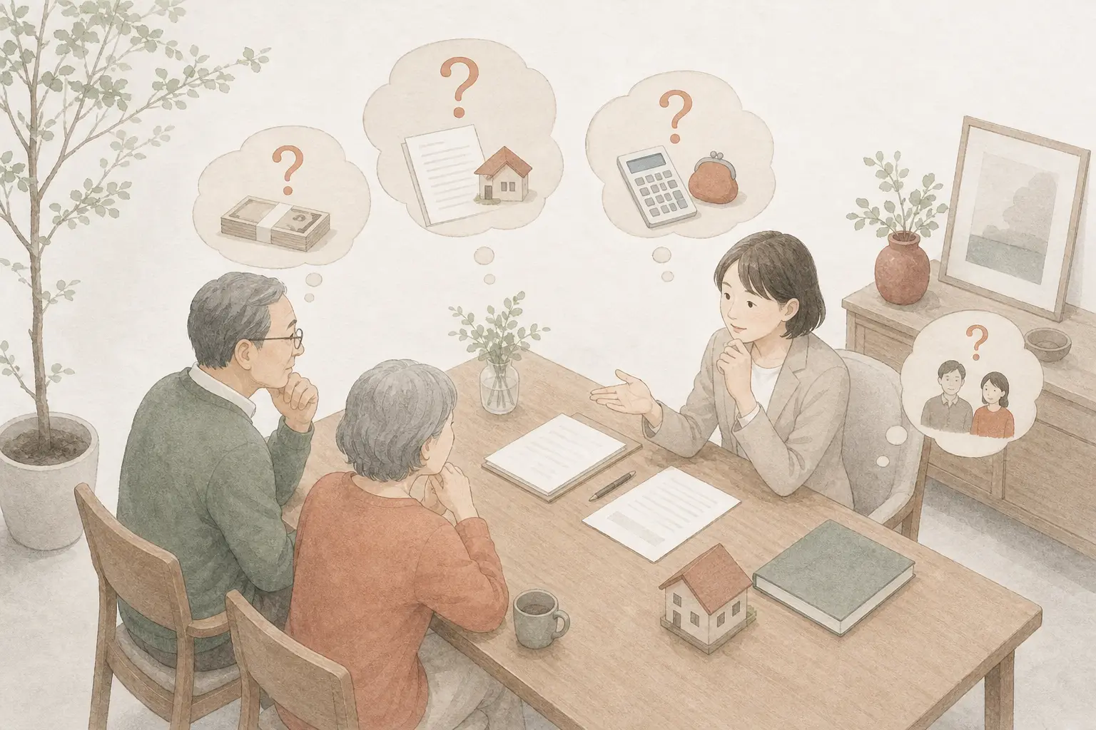生前贈与に関するよくある質問