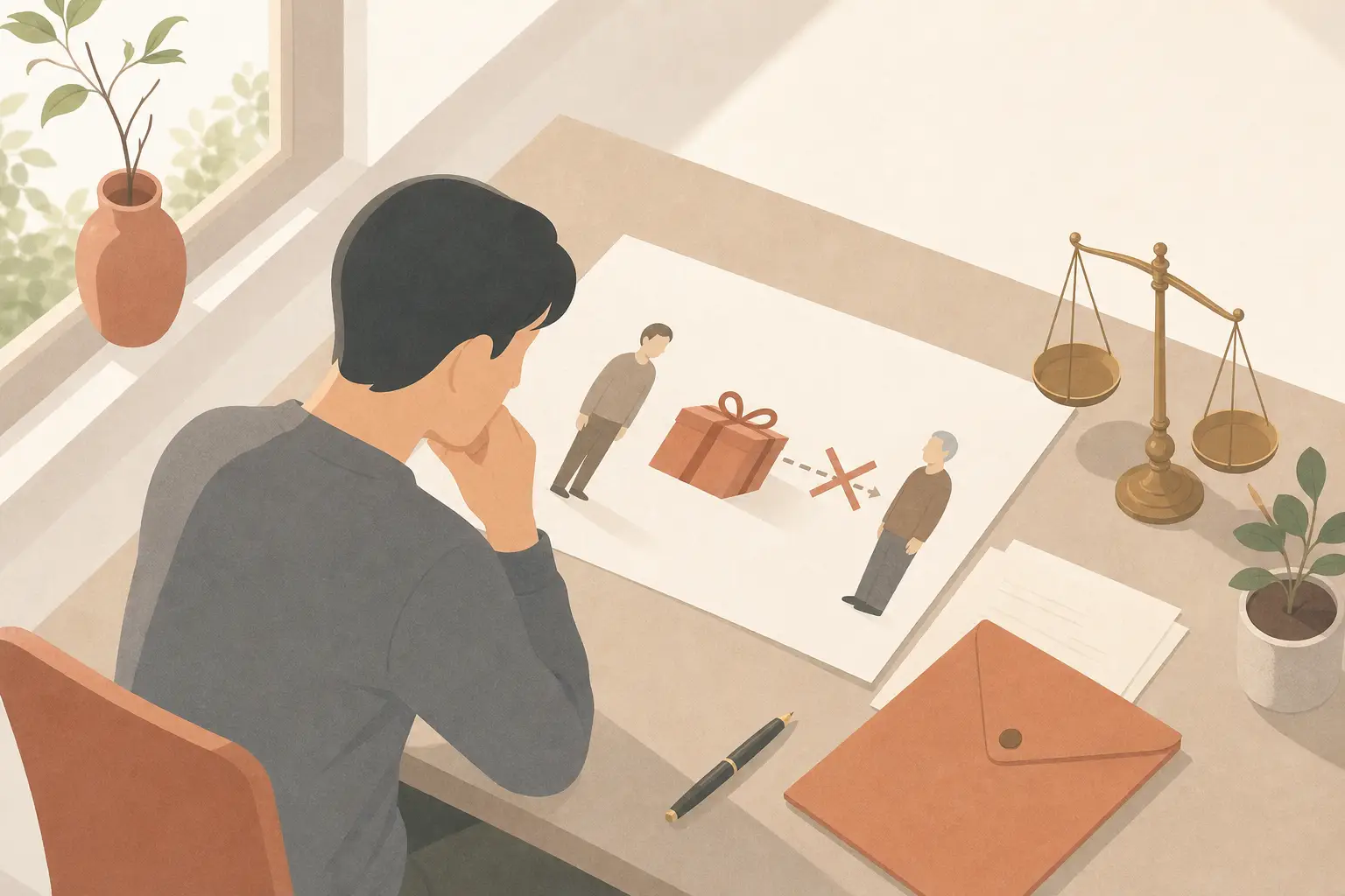 生前贈与で失敗しないための注意点と否認された事例