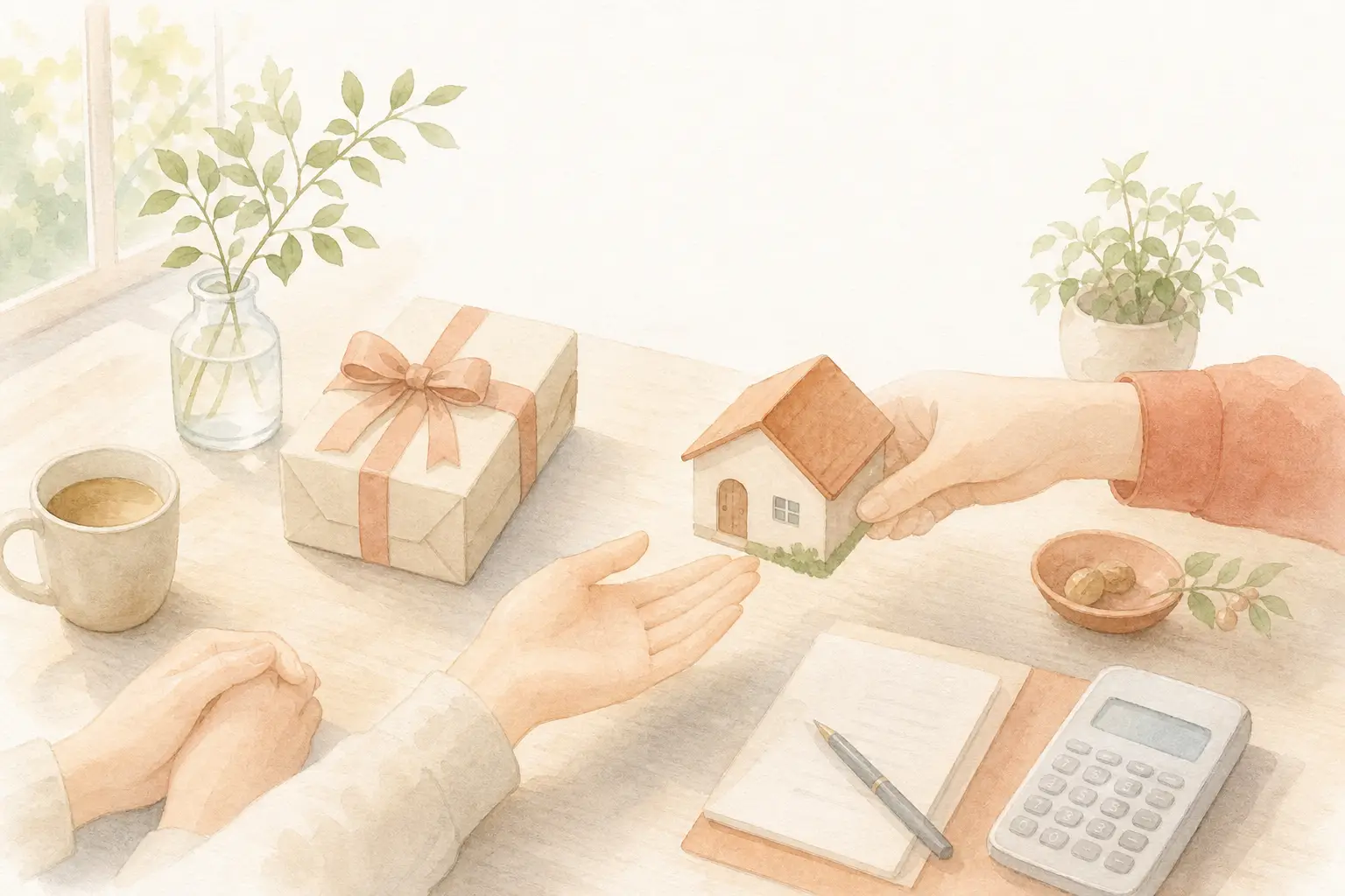 贈与税の計算とは？基本の仕組みをわかりやすく解説