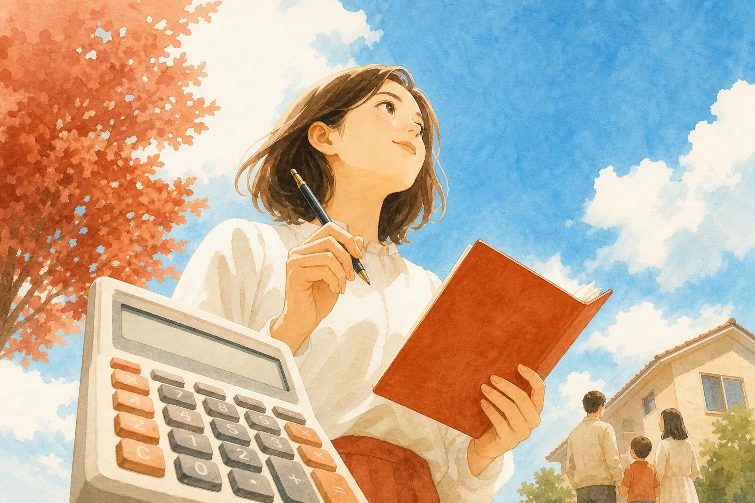 贈与税の計算例で具体的にシミュレーション