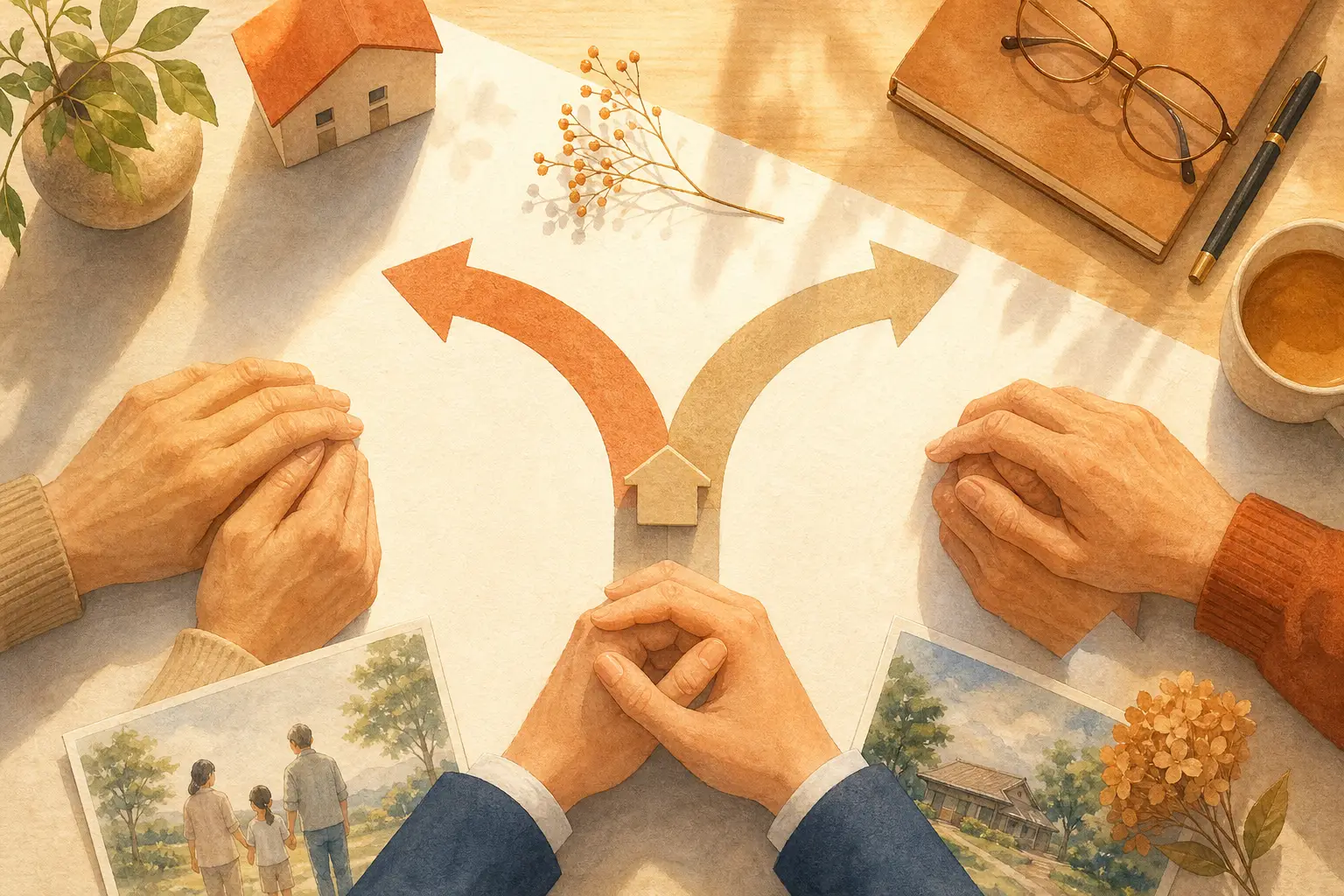 暦年課税と相続時精算課税の選び方・専門家への相談
