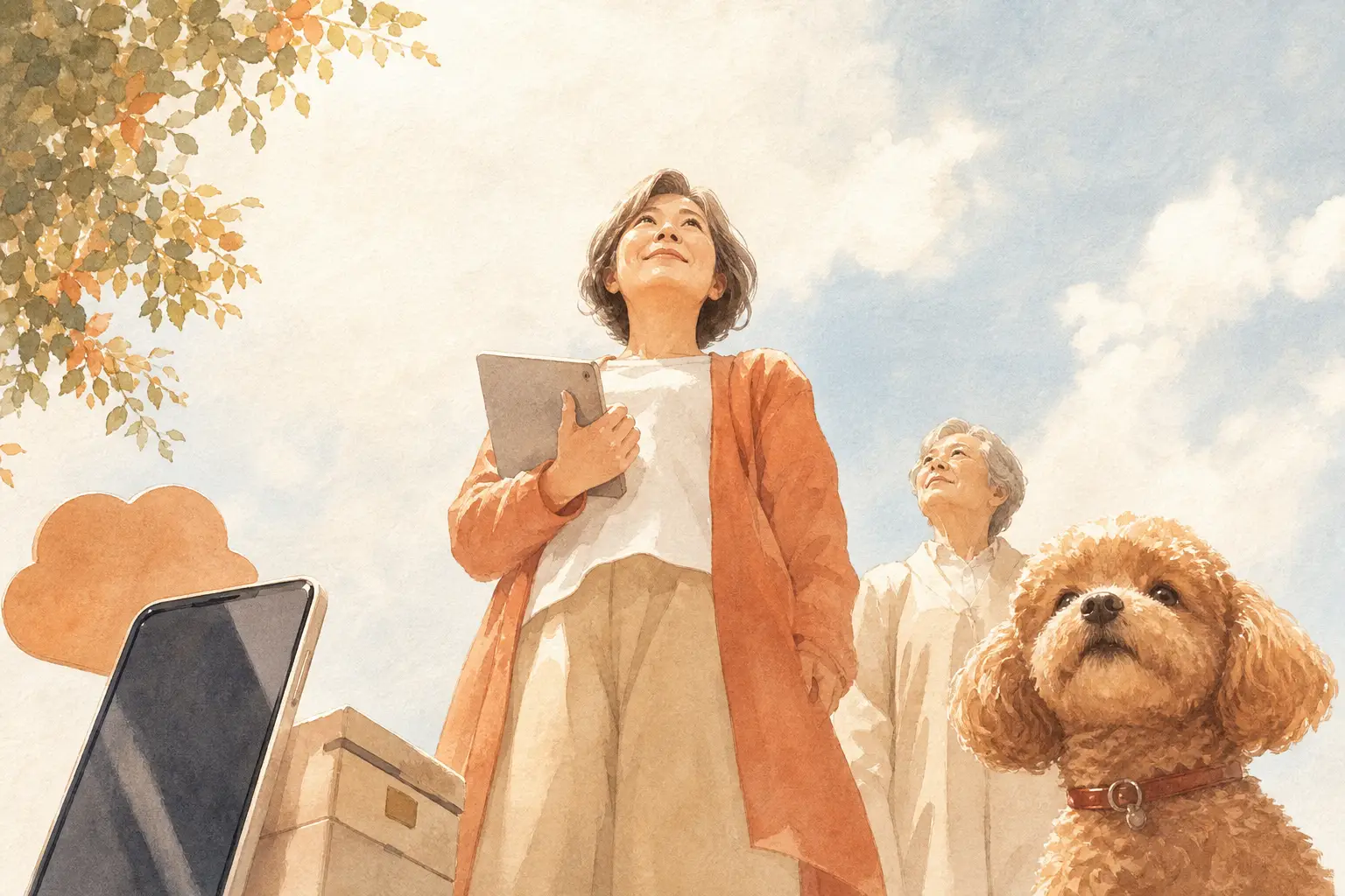 見落としがちな終活|デジタル・おひとりさま・ペット