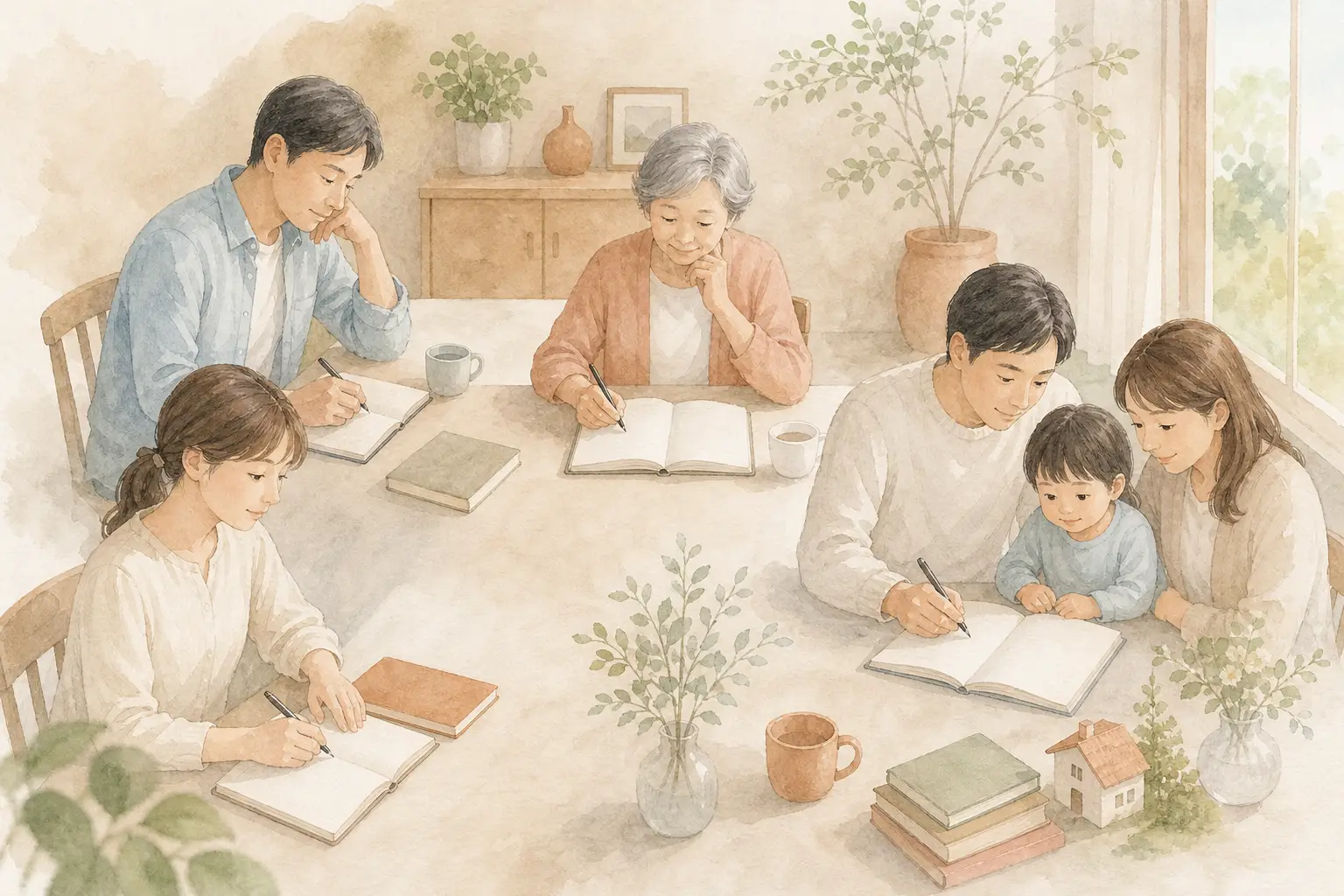 年代別・状況別の書き方の違い
