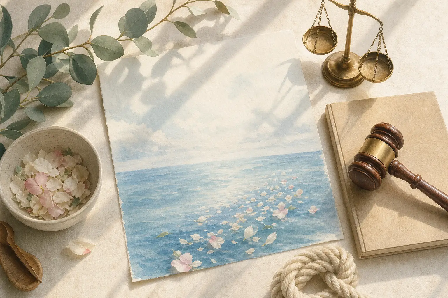 海洋散骨は違法ではない?法律と守るべきルール