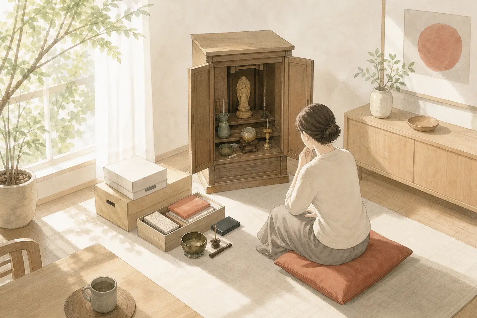 仏壇の処分とは？まず知っておきたい基本
