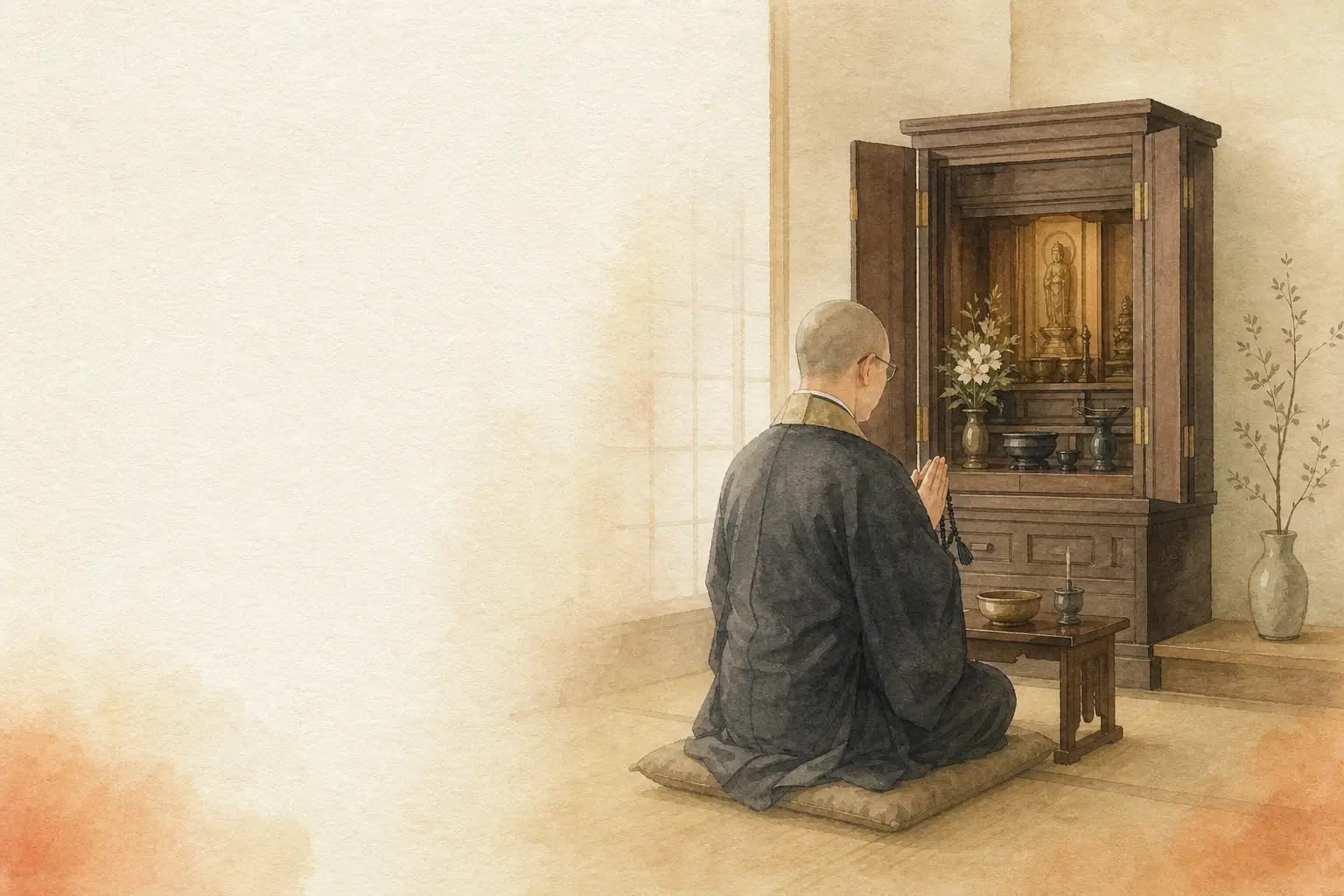 仏壇を処分する前に行う供養（閉眼供養・魂抜き）