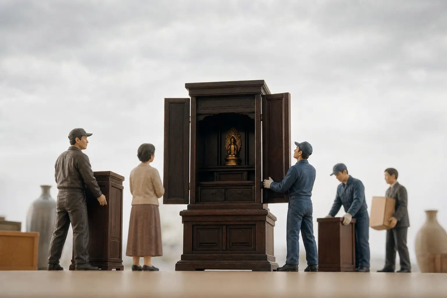 仏壇を処分する6つの方法と費用相場の比較