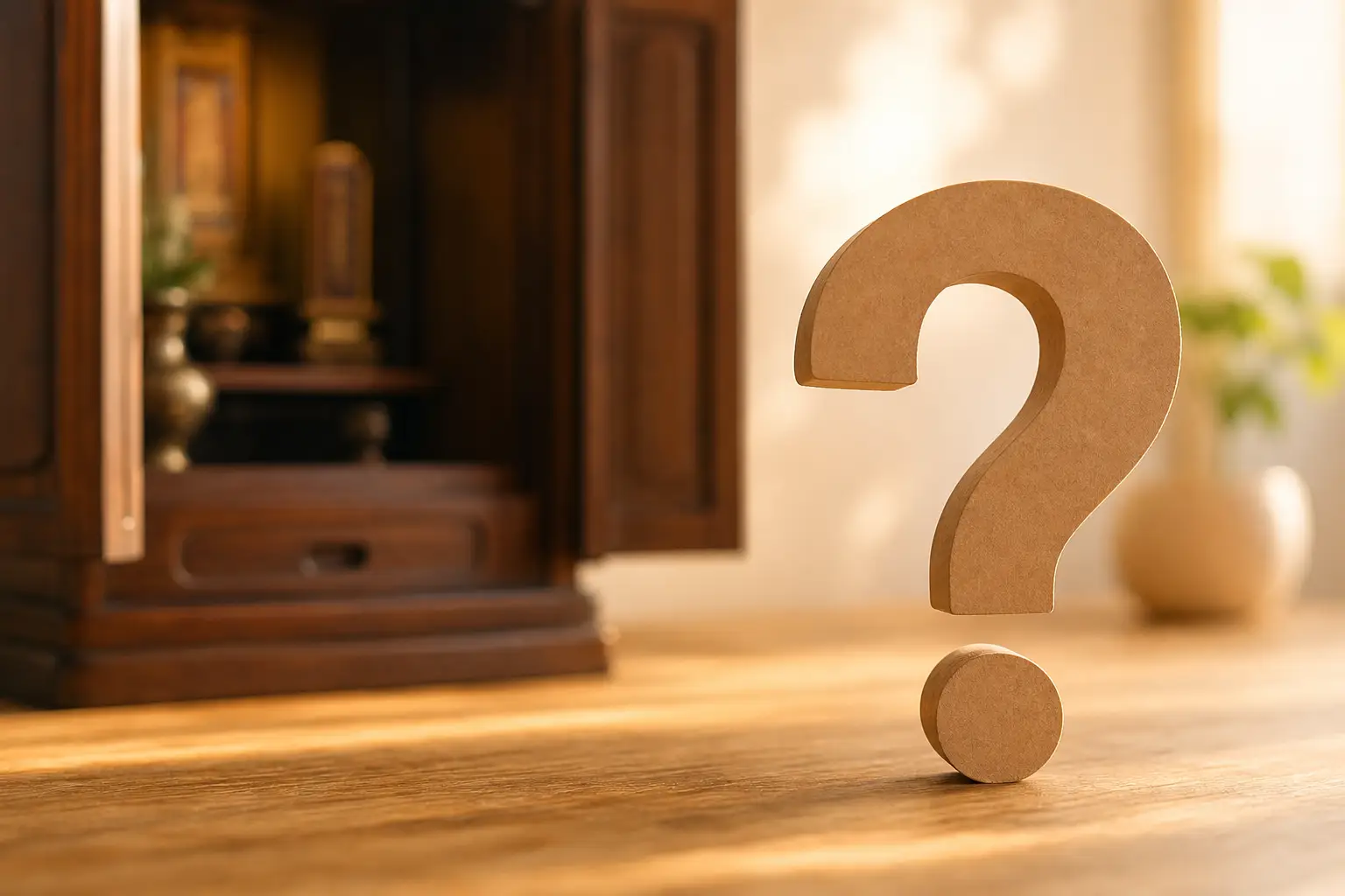仏壇の処分に関するよくある質問（Q&A）