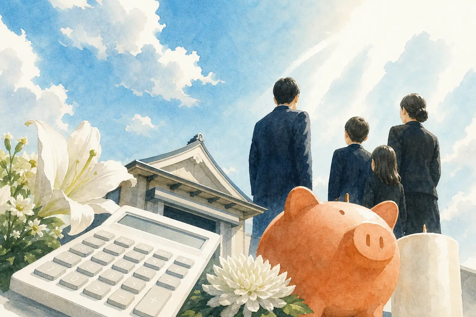 家族葬の費用相場と内訳・抑え方