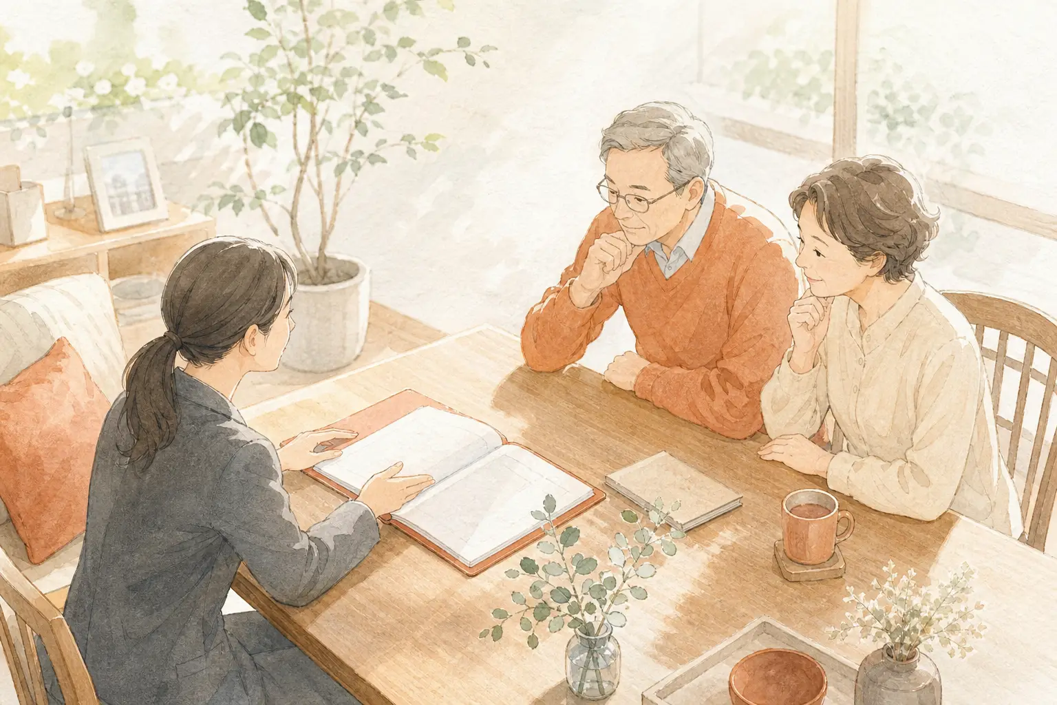生前予約・事前準備のメリット
