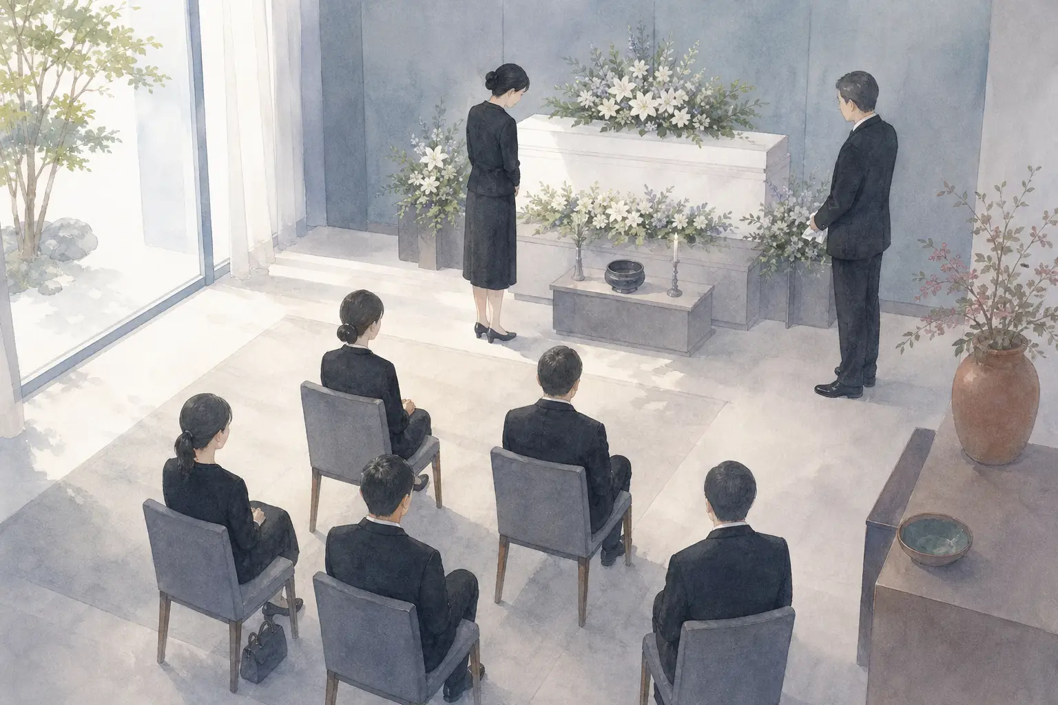 参列者向けの注意点