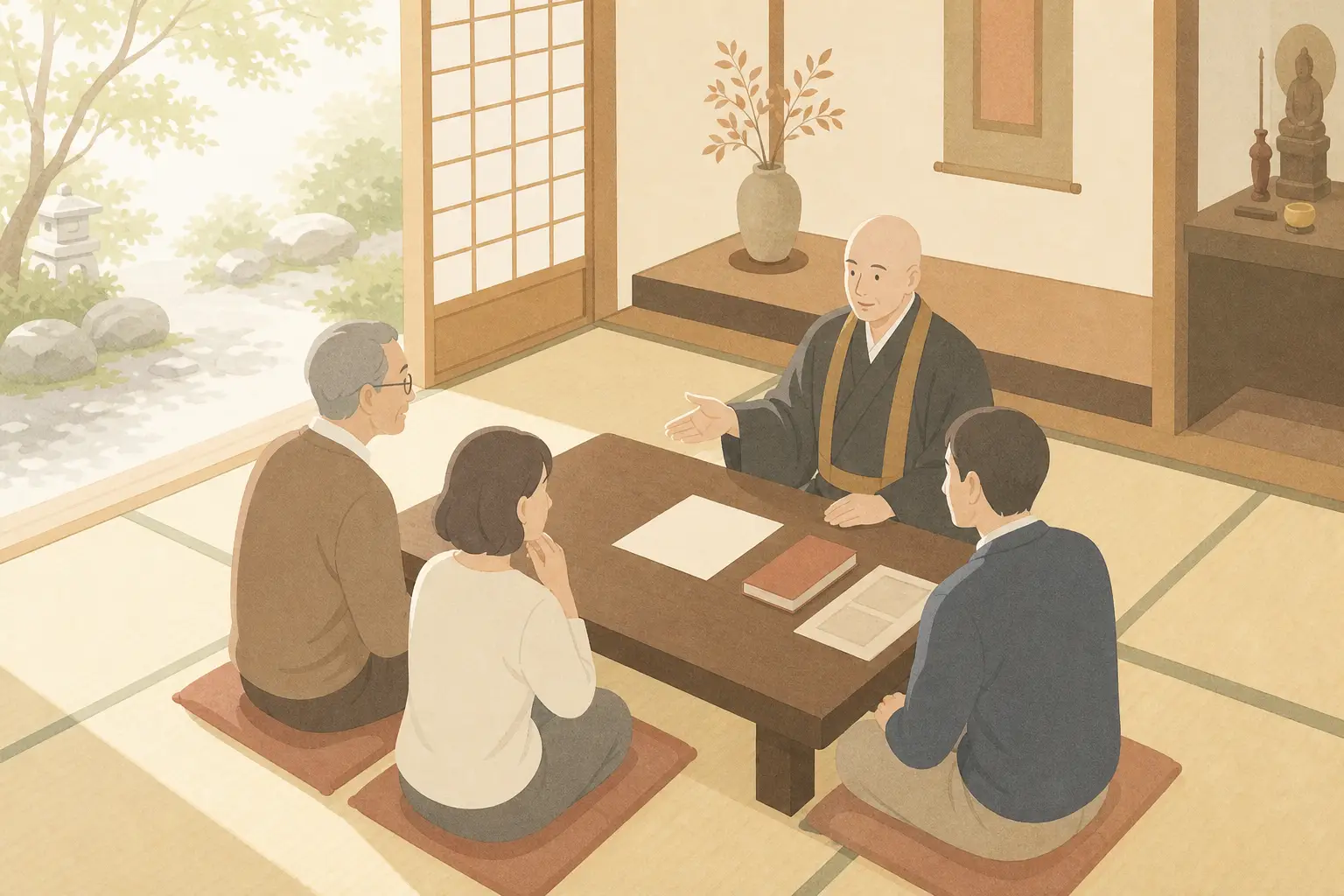 菩提寺・親族とのトラブルを避けるための準備