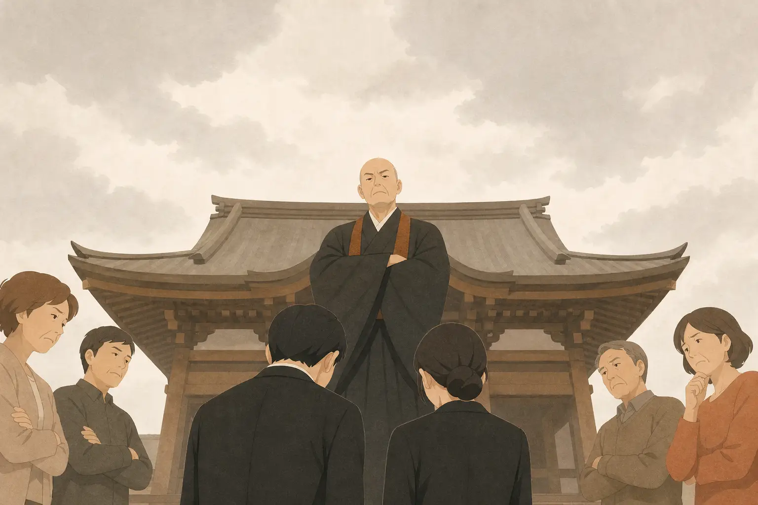 菩提寺との関係や周囲の理解で生じるデメリット