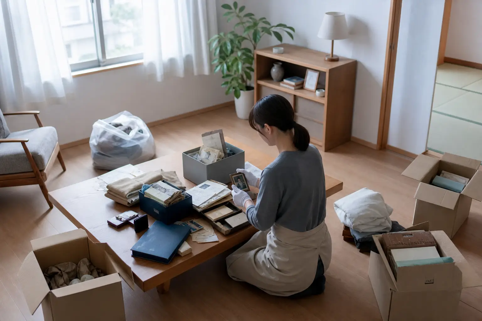 見落としがちな遺品の扱い方と現場の注意点
