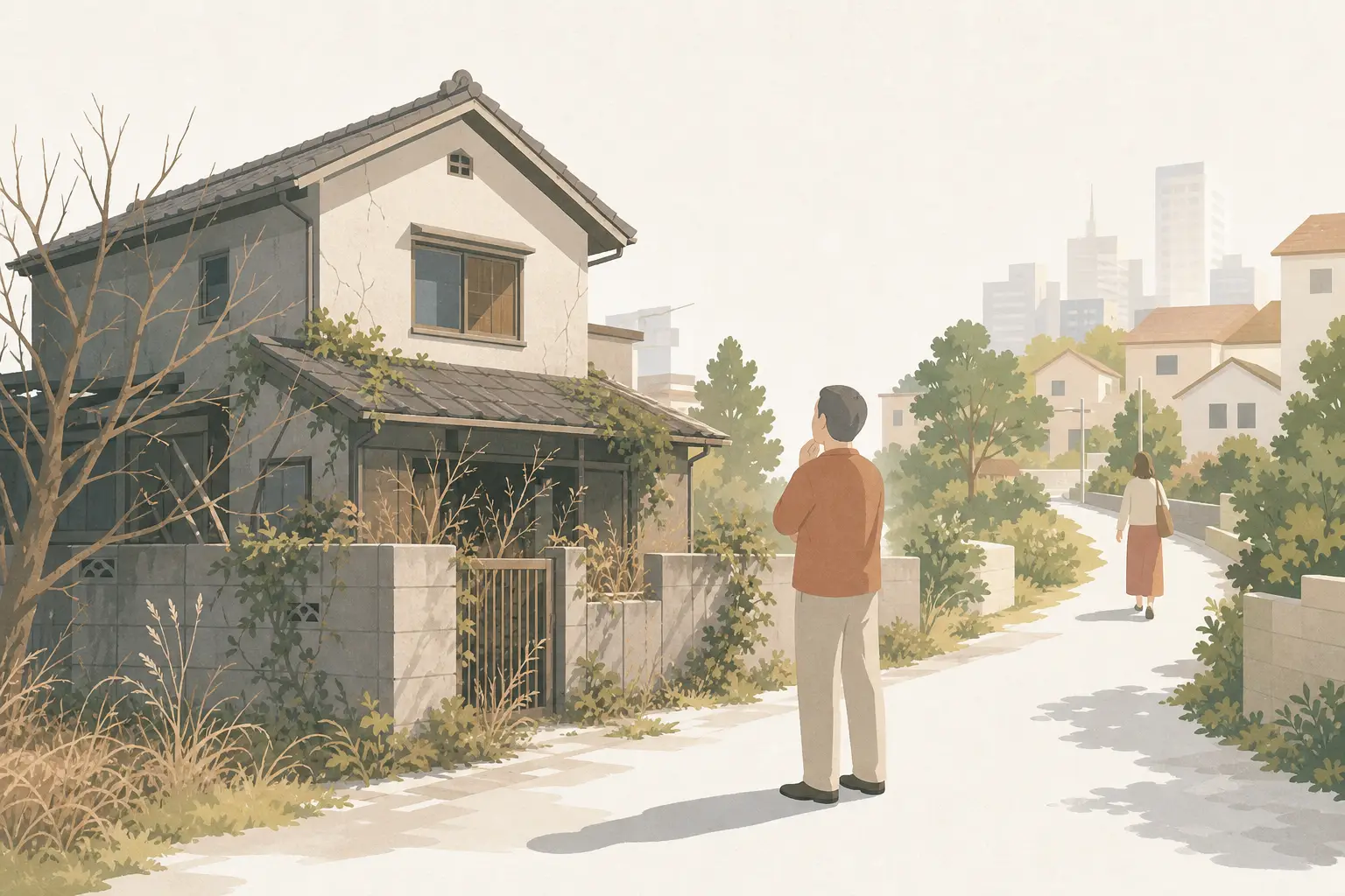 空き家を放置するデメリットと早めに動く理由