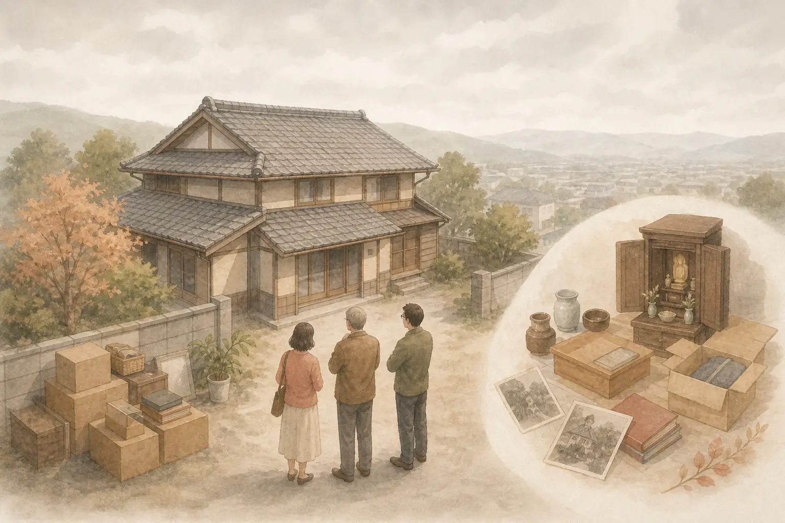 実家じまいとは?意味と増えている理由