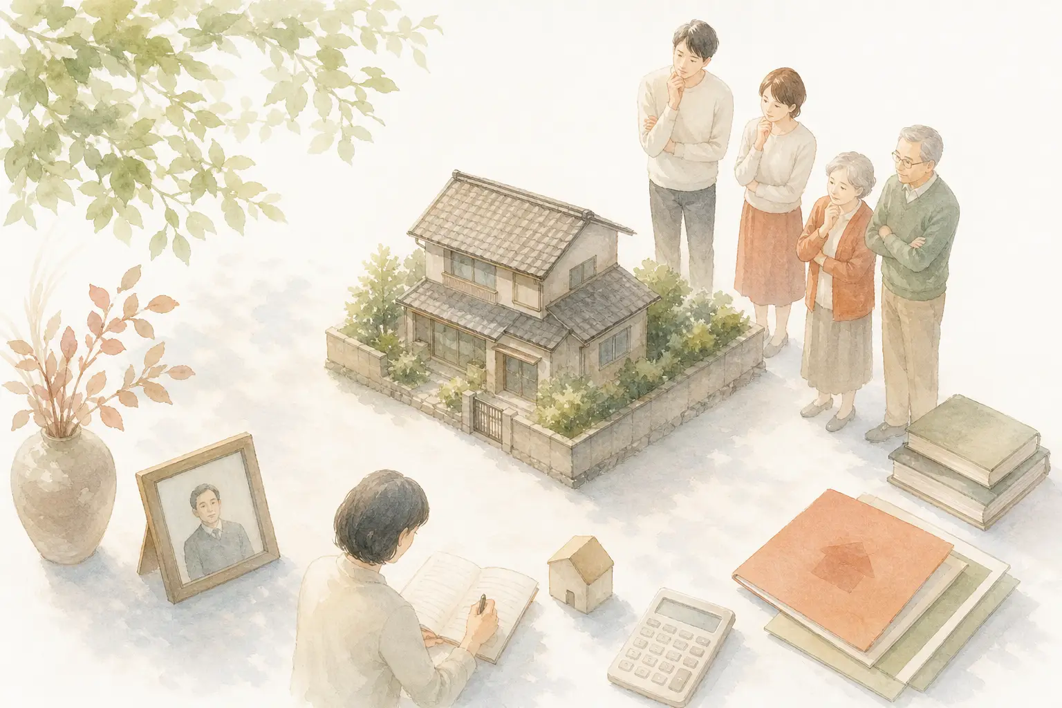 相続した空き家と終活・税制のつながり