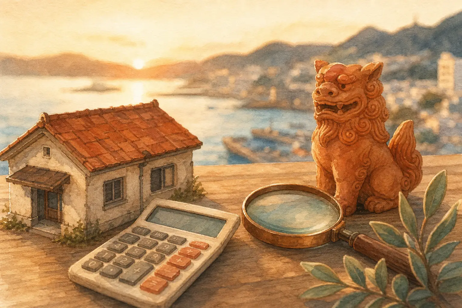 費用シミュレーションと長崎市ならではの注意点