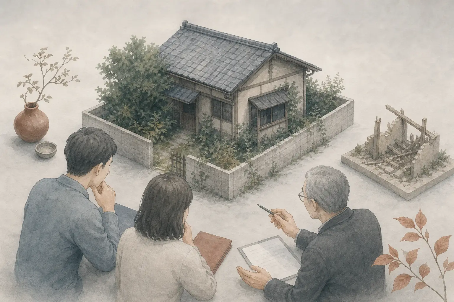 相続・登記未了の空き家で補助金を使うには