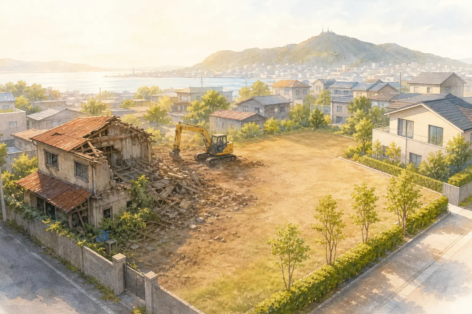 空き家を放置するリスクと解体後の土地活用