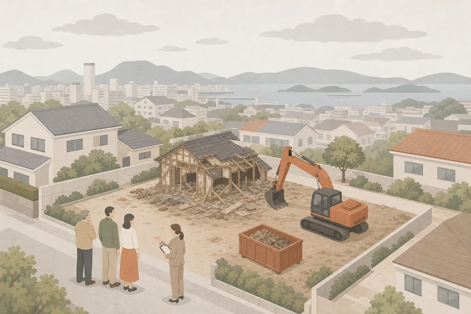 高松市の解体補助金とは?まず知っておきたい結論