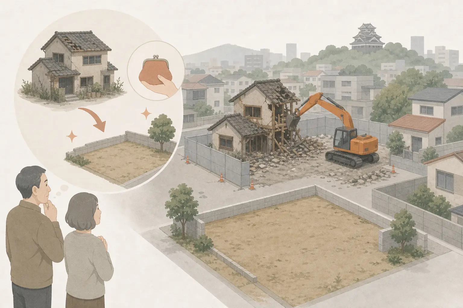 熊本市の解体補助金とは?まず知っておきたい結論