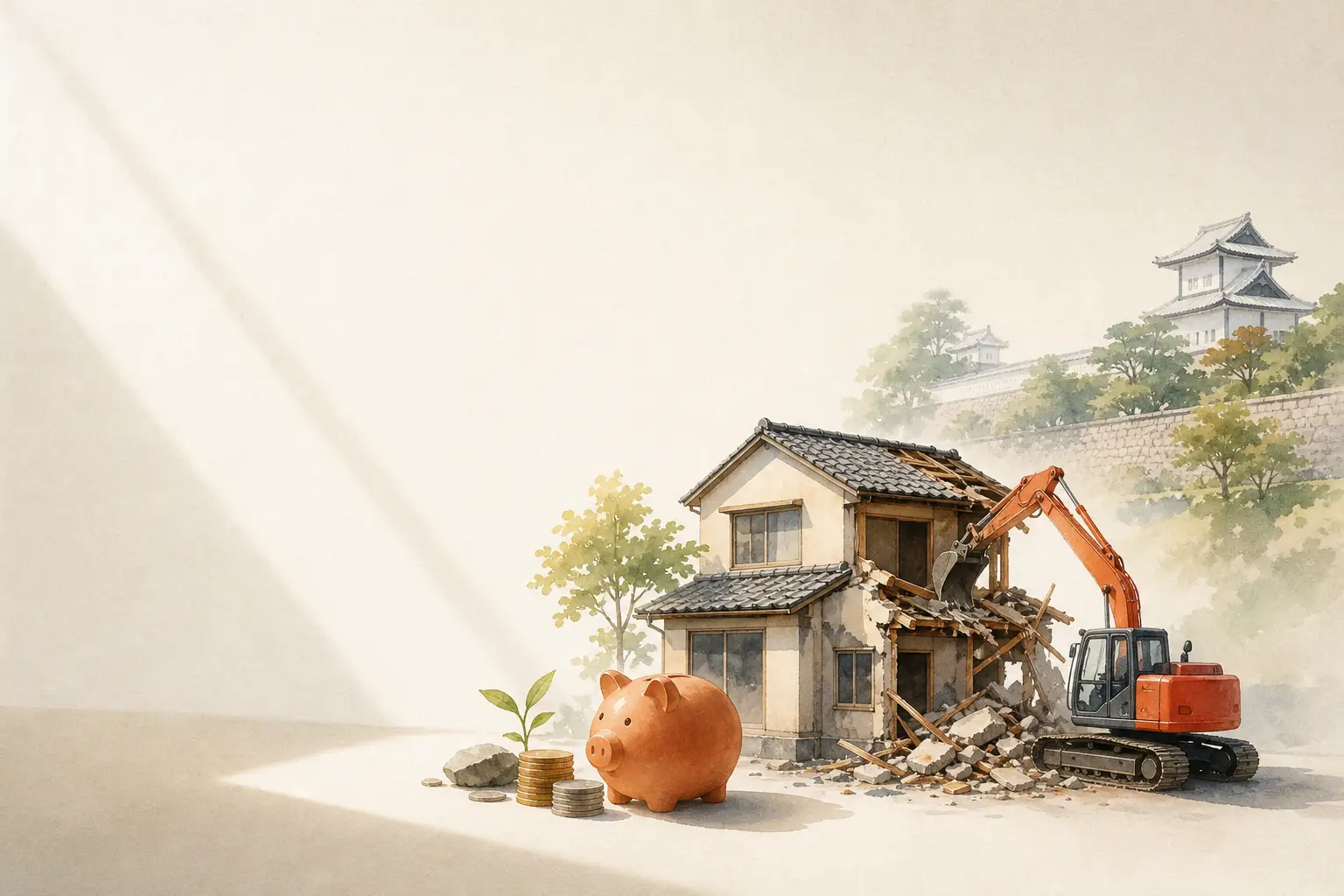金沢市の解体補助金とは?まず結論と全体像