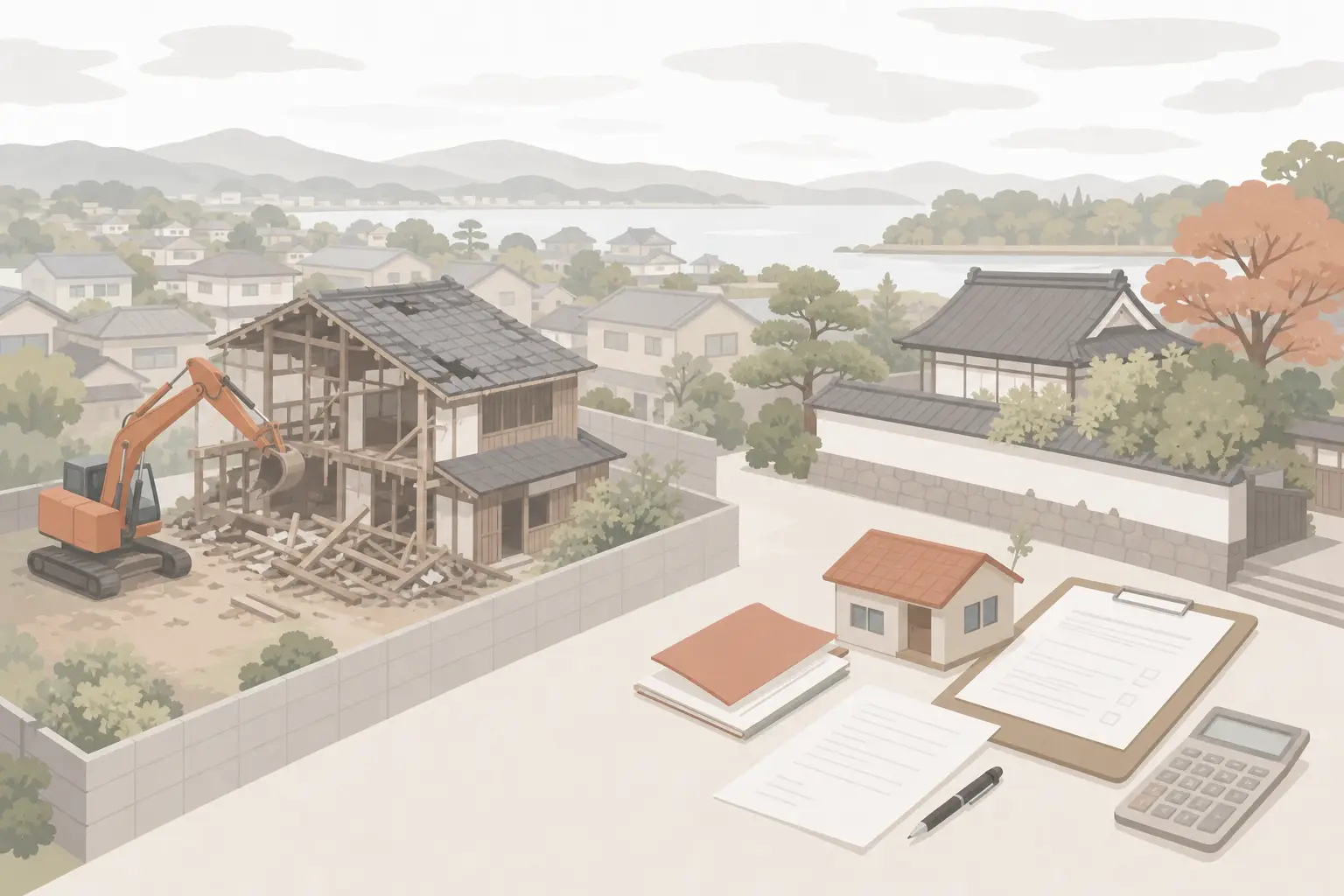 金沢市の解体補助金を徹底解説|空き家除却の条件・申請手順・費用相場